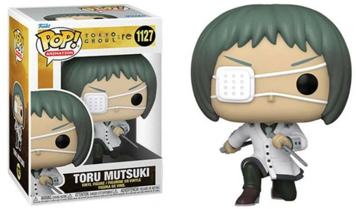 Funko Tokyo Ghoul POP! Tooru Mutsuki Verzamelfiguur 9cm