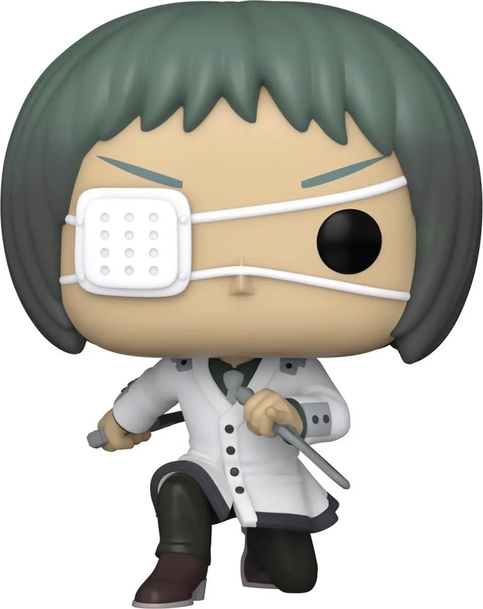 Funko Tokyo Ghoul POP! Tooru Mutsuki Verzamelfiguur 9cm - Multicolours