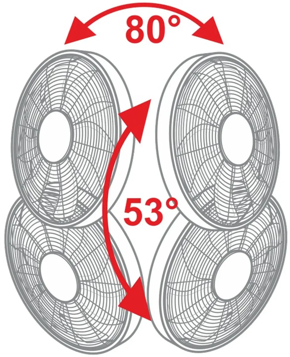 Casafan AIROS ECO DESIGN Wandventilator 74016 - Wit