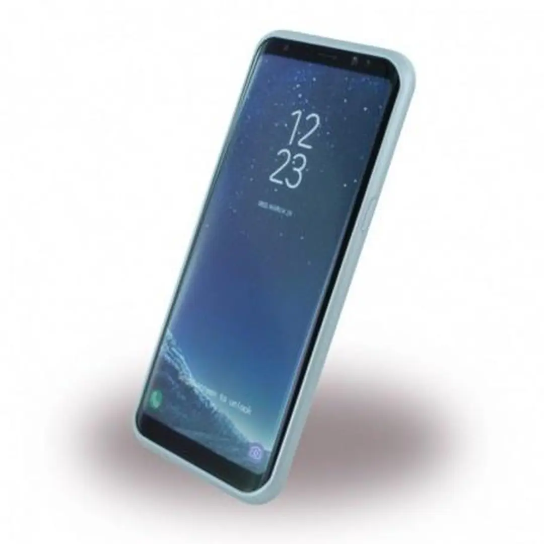 Guess Classic Collection Hoesje S206-12 - Zilver - Samsung Galaxy S8