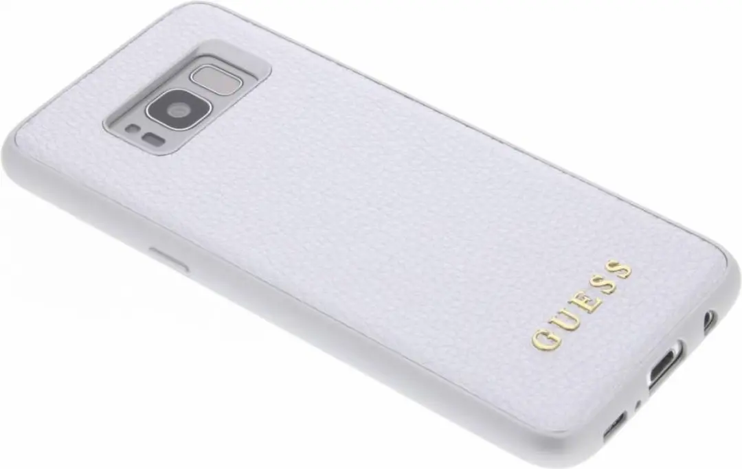 Guess Classic Collection Hoesje S206-12 - Zilver - Samsung Galaxy S8 - afbeelding 6 van 6