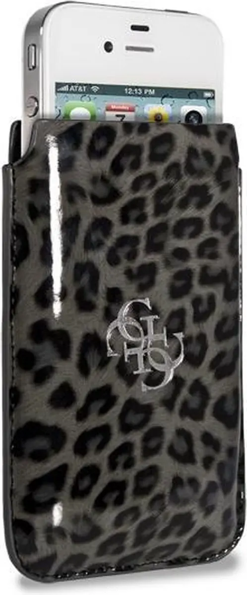 Guess Collection iPhone 4/4S Hoesje - Leopard