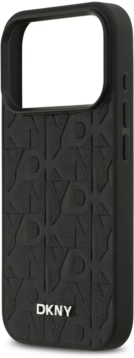 DKNY iPhone 17 Pro Hoesje - MagSafe - Zwart - afbeelding 6 van 6
