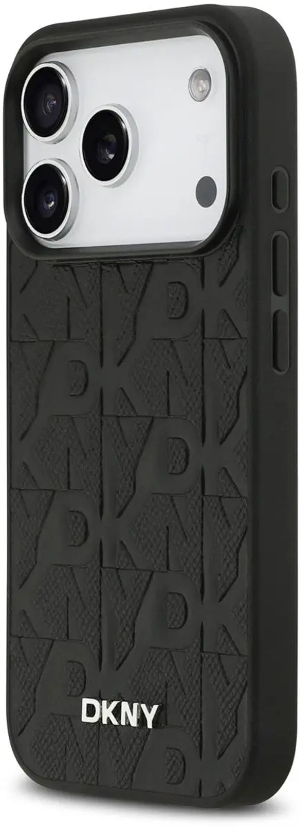 DKNY iPhone 17 Pro Hoesje - MagSafe - Zwart