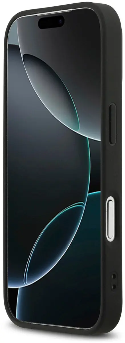 DKNY iPhone 17 Pro Hoesje - MagSafe - Zwart