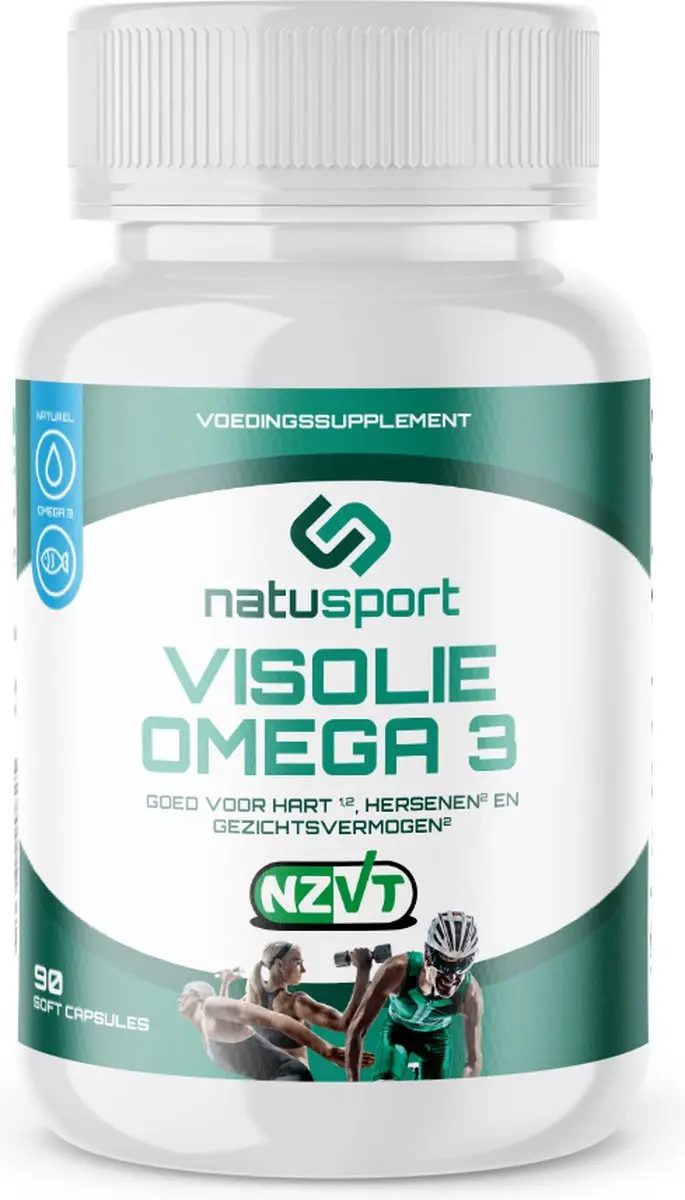 Natusport Visolie Omega 3 EPA/DHA 90 Capsules
