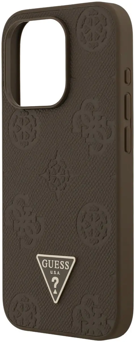 Guess iPhone 15 Pro Hoesje - Bruin - afbeelding 6 van 6