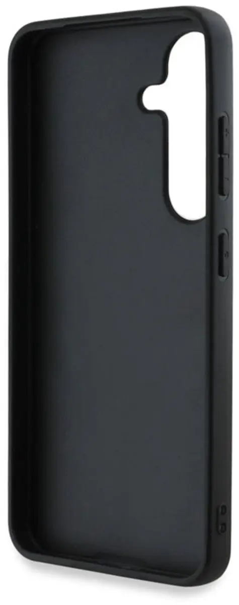 Guess Metal Logo Hoesje Samsung Galaxy S25 Plus - Bruin