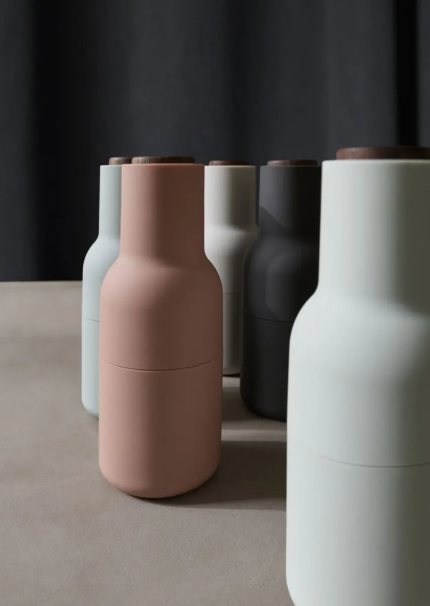 Audo Copenhagen Peper- en Zoutmolen Hunting Green - Beige