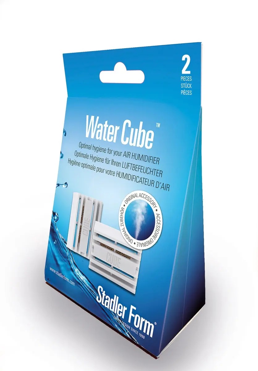 Stadler Form Water Cube SF-A-119 - Luchtbevochtiger/Reiniger - Wit