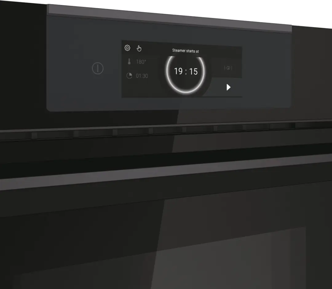 Haier I-Touch Steam Series 6 HWO45NM6OXB1 Inbouwoven 34L - Stoomfunctie - Zwart