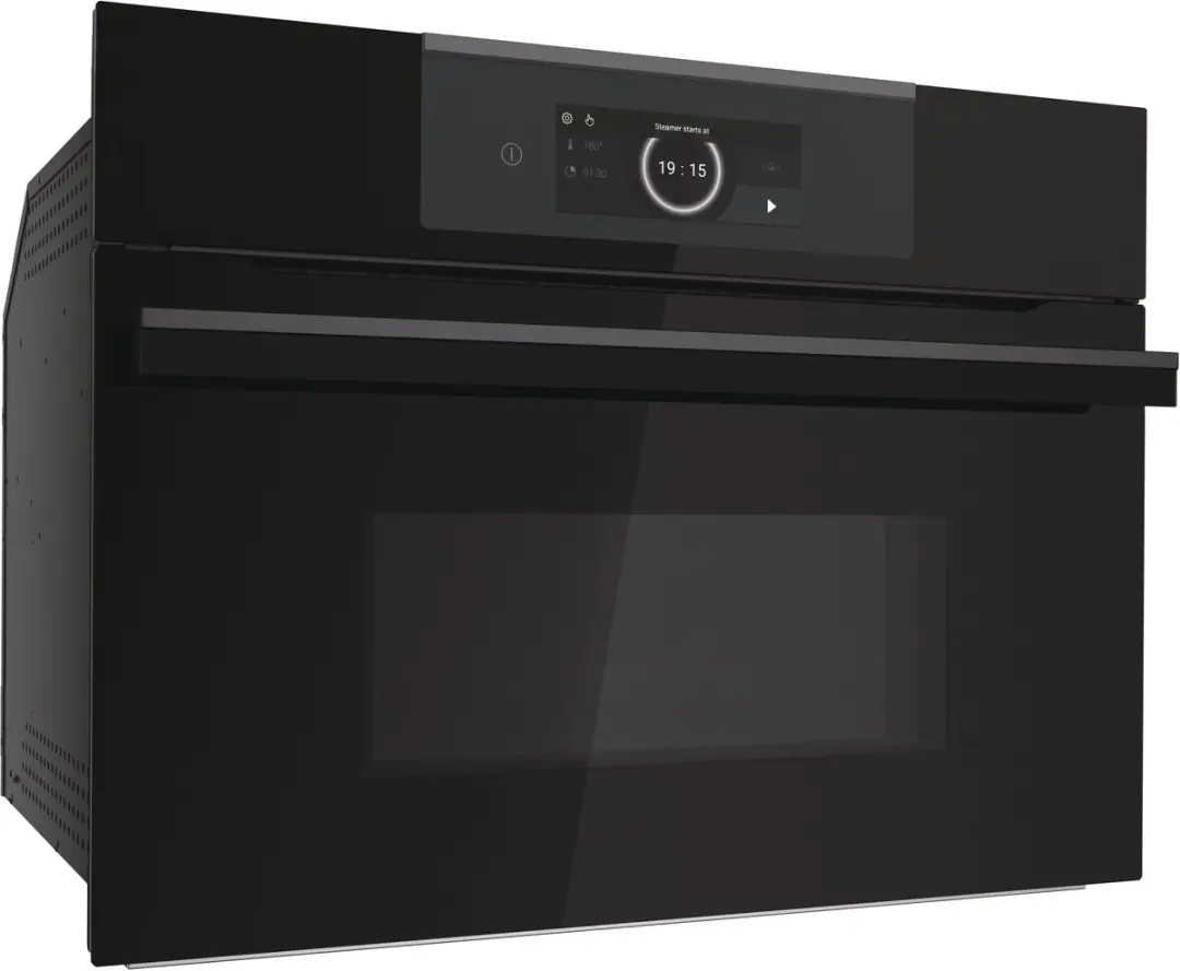 Haier I-Touch Steam Series 6 HWO45NM6OXB1 Inbouwoven 34L - Stoomfunctie - Zwart