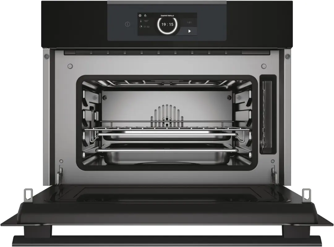 Haier I-Touch Steam Series 6 HWO45NM6OXB1 Inbouwoven 34L - Stoomfunctie - Zwart