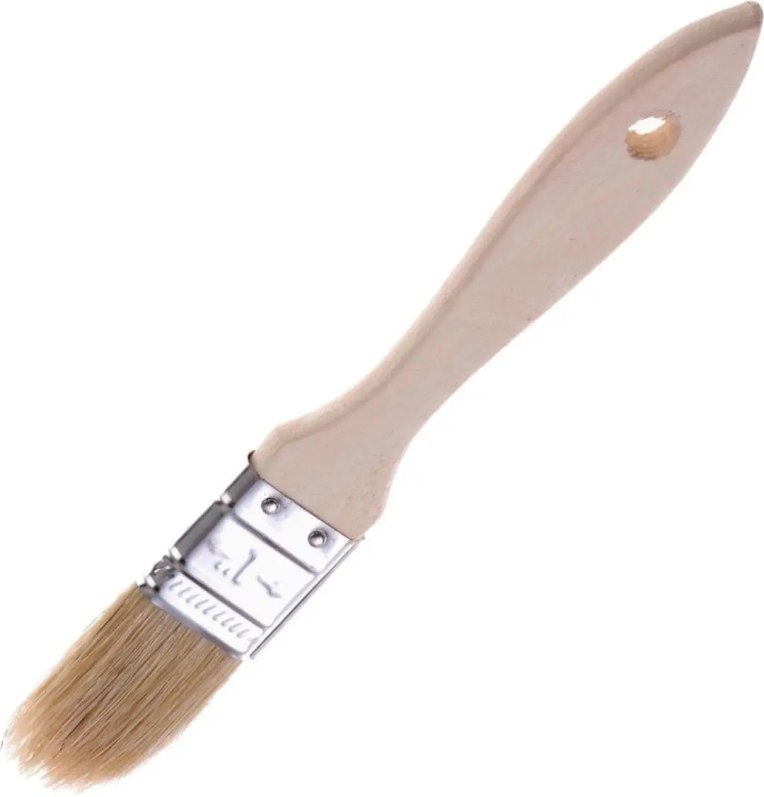 Westmark Bakkwast Natuurhaar 2,54cm - Bruin - afbeelding 5 van 5