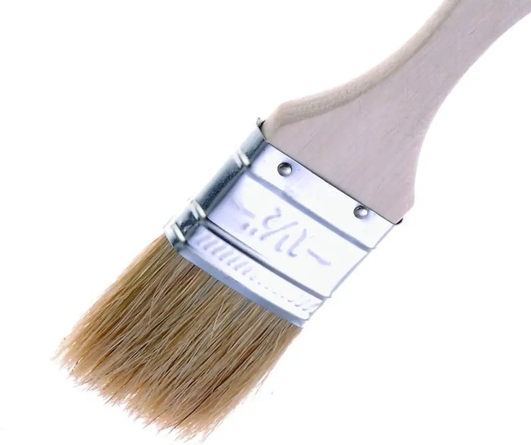Westmark Bakkwast Natuurhaar 2,54cm - Bruin - afbeelding 2 van 5