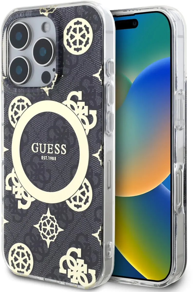 GUESS Back Cover iPhone 16 Pro Max