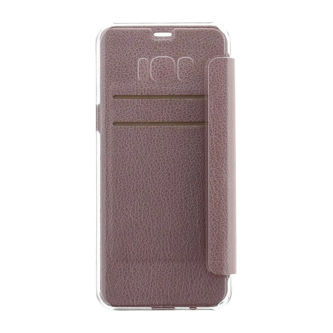 GUESS IriDescent Book Case Samsung Galaxy S8+ - Roze