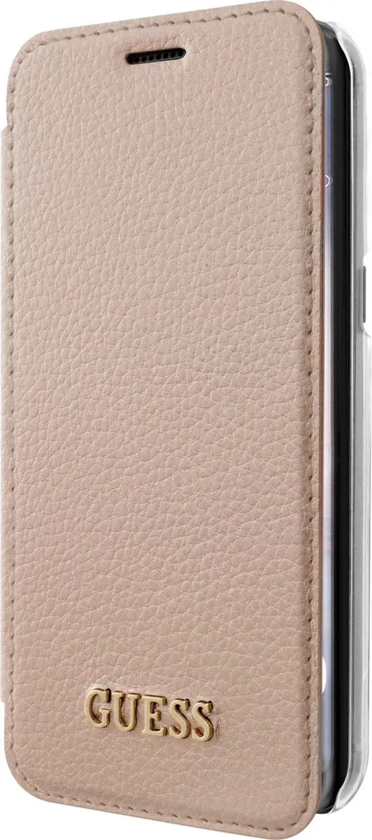 GUESS IriDescent Book Case Samsung Galaxy S8+