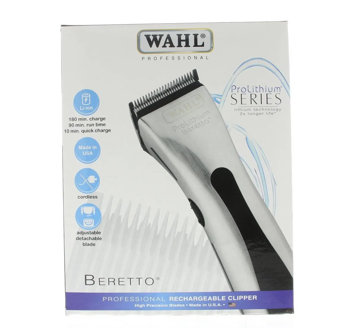 Wahl Beretto ProLithium Tondeuse