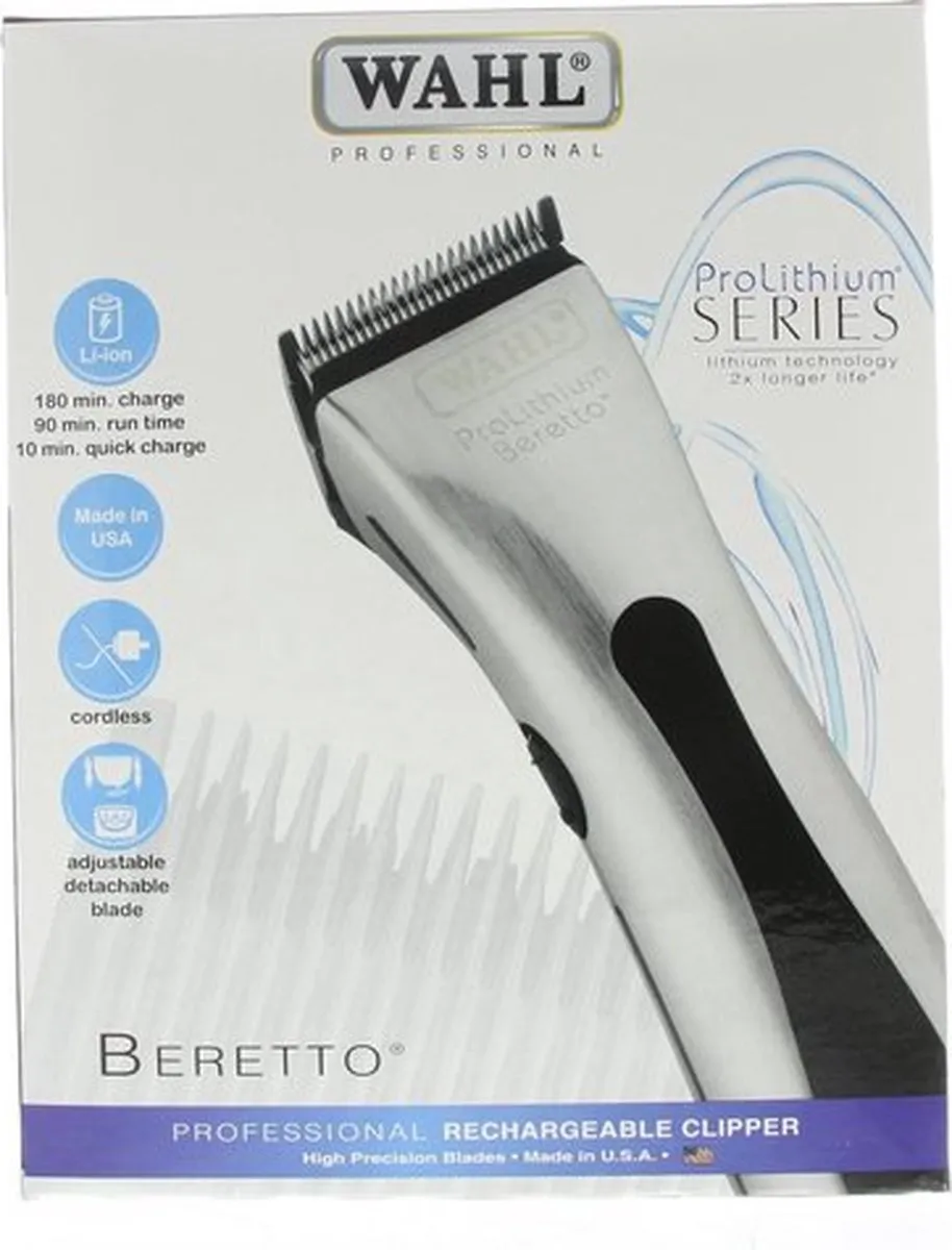 Wahl Beretto ProLithium Tondeuse - 4x Opzetkammen 3-13mm - afbeelding 3 van 6