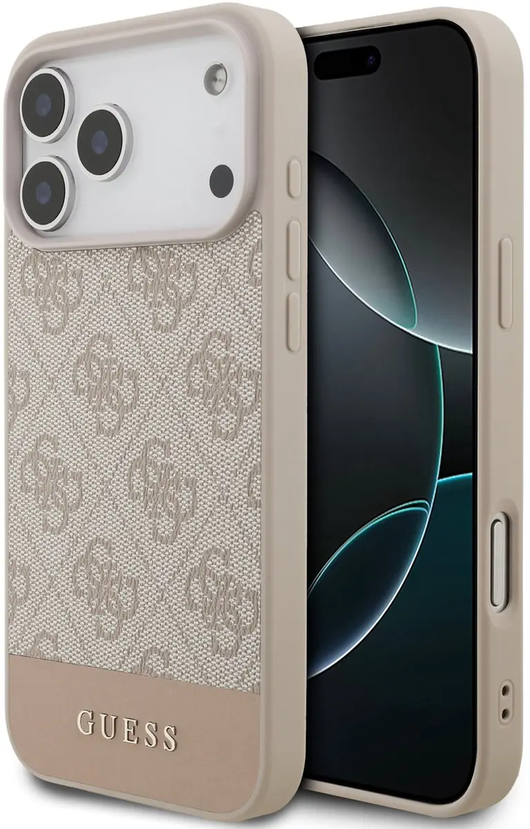 GUESS Back Cover Hoesje iPhone 17 Pro Max