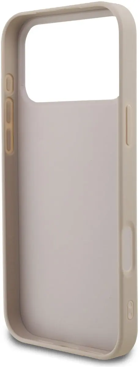 GUESS Back Cover Hoesje iPhone 17 Pro Max - Roze - 14699