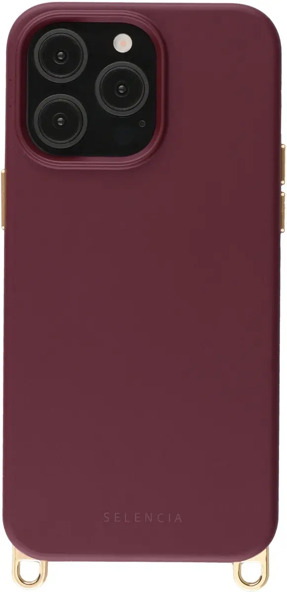 Selencia Hoesje iPhone 13 Pro
