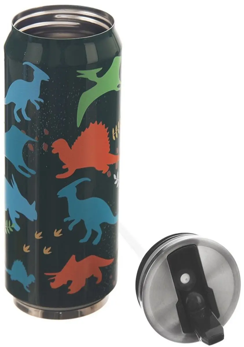 Orion Dino Serie Thermische Mok 500ml - Roestvrij Staal