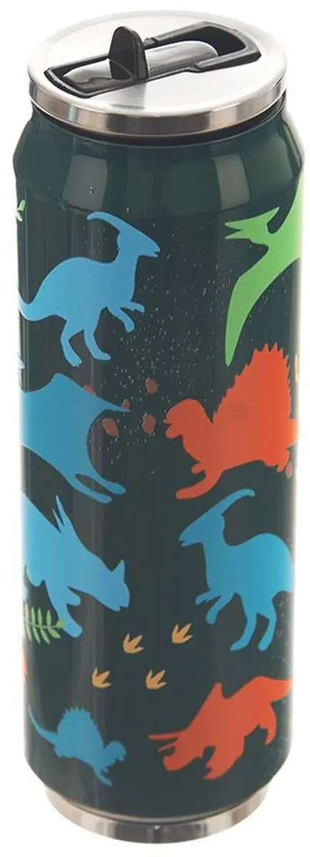 Orion Dino Serie Thermische Mok 500ml - Roestvrij Staal