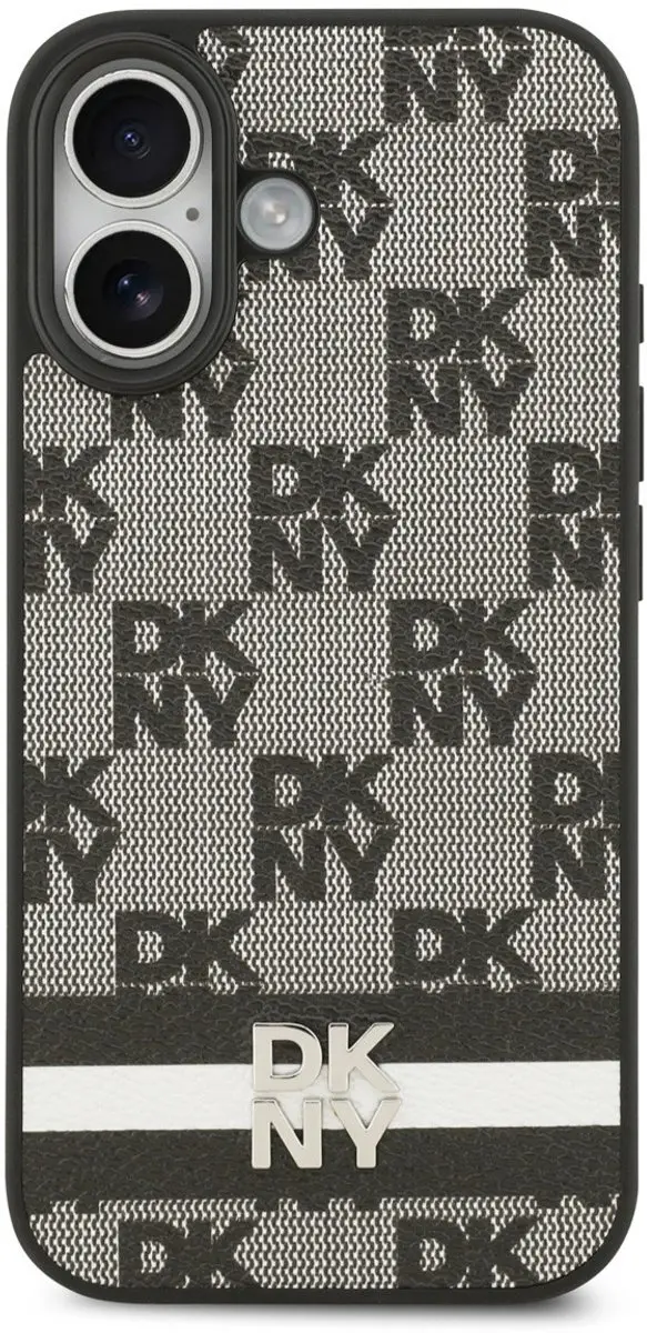 DKNY Telefoonhoesje iPhone 17 - Zwart - 3666339545796