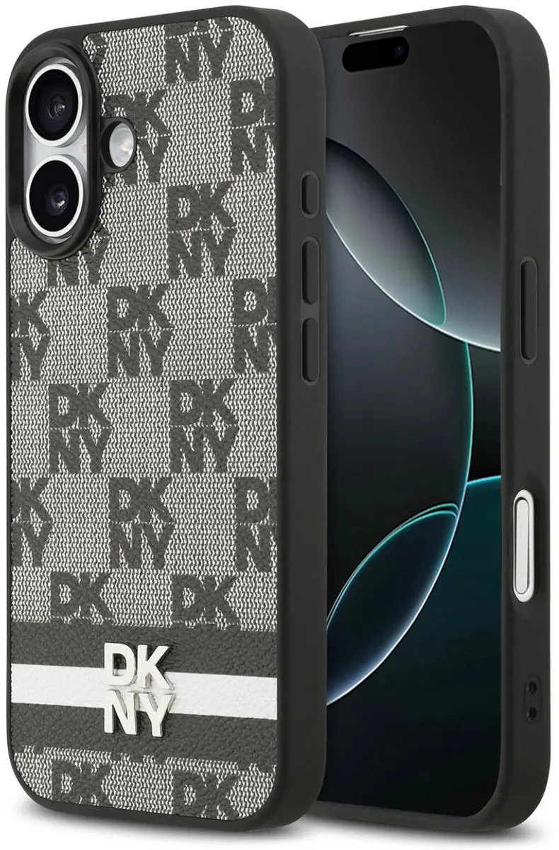 DKNY Telefoonhoesje iPhone 17 - Zwart - 3666339545796