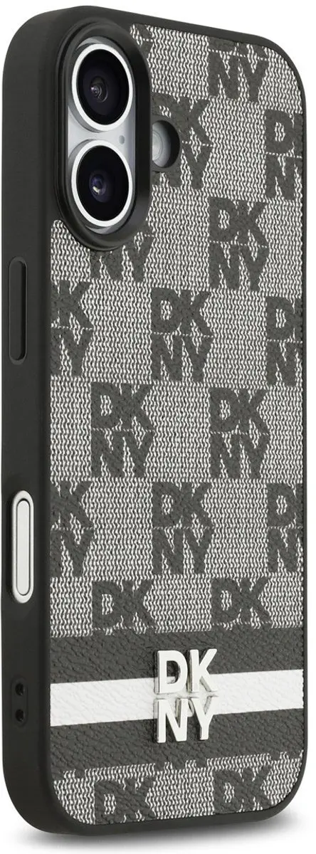 DKNY Telefoonhoesje iPhone 17 - Zwart - 3666339545796