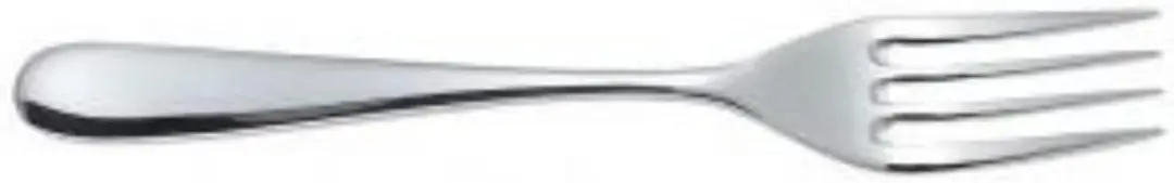 Alessi Nuovo Milano Serveervork - 5180/12 - Zilver