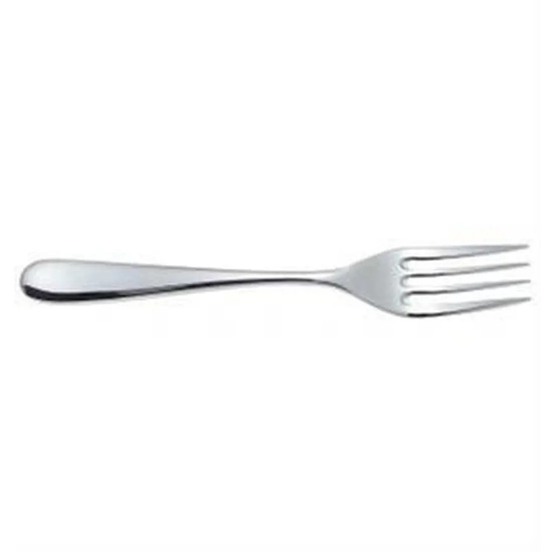 Alessi Nuovo Milano Serveervork - 5180/12 - Zilver
