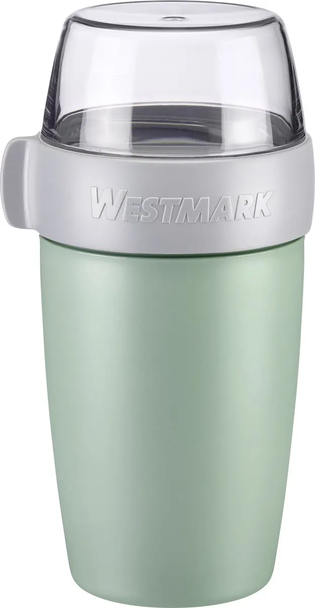 Westmark Mueslibeker 2 Compartimenten 700ml