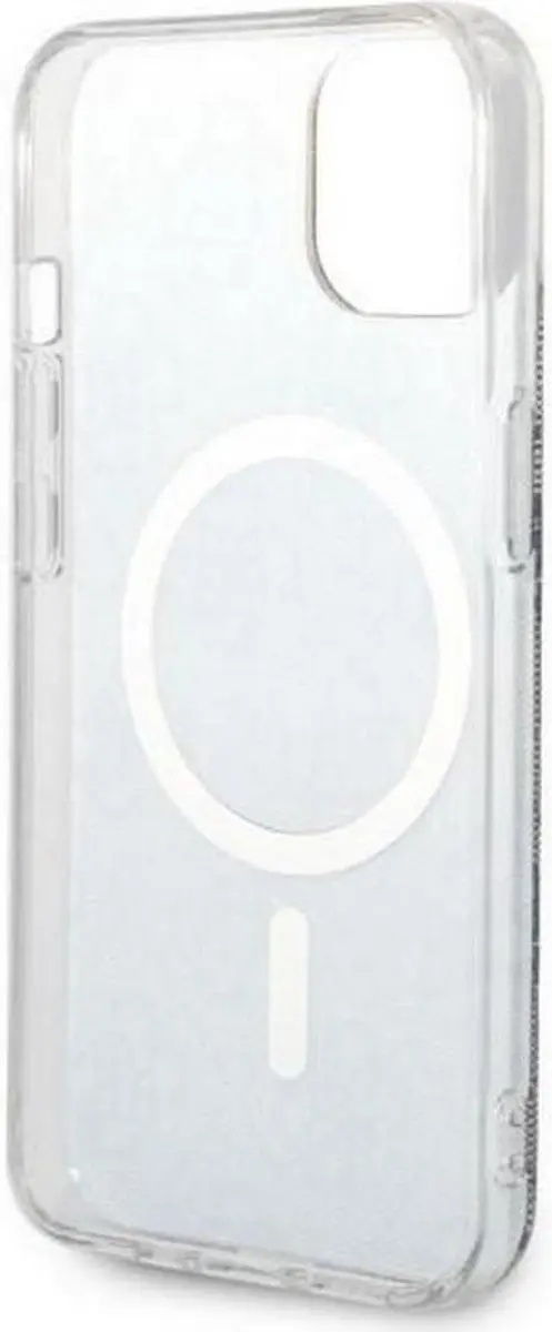GUESS 4G MagSafe Back Case - iPhone 14 - Blauw - afbeelding 2 van 6