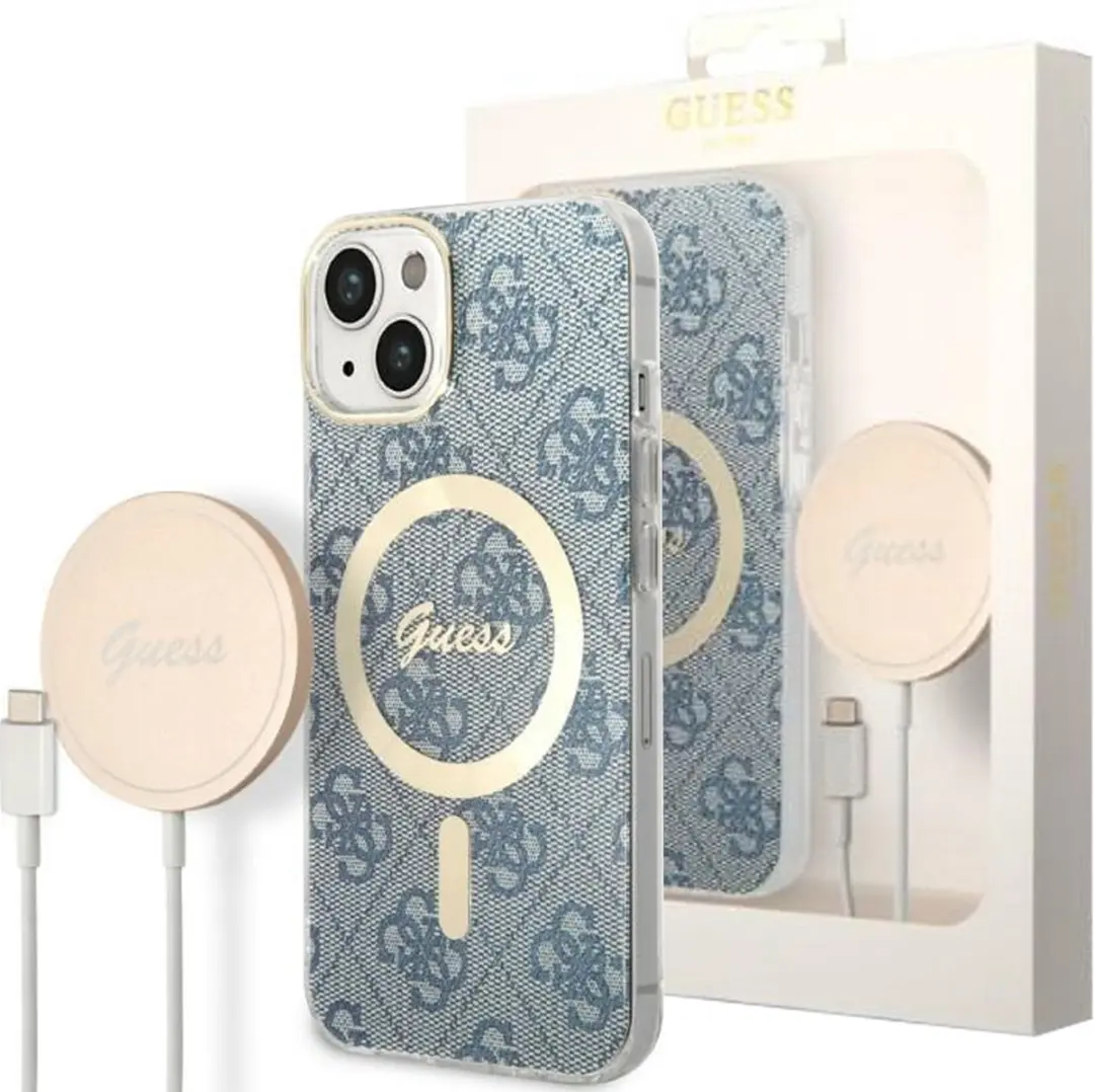 GUESS 4G MagSafe Back Case