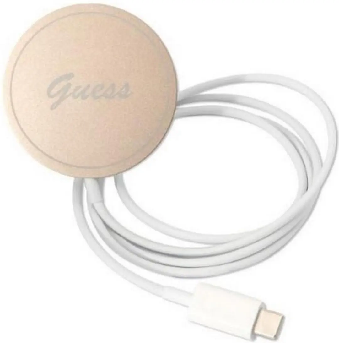 GUESS 4G MagSafe Back Case - iPhone 14 - Blauw - afbeelding 3 van 6