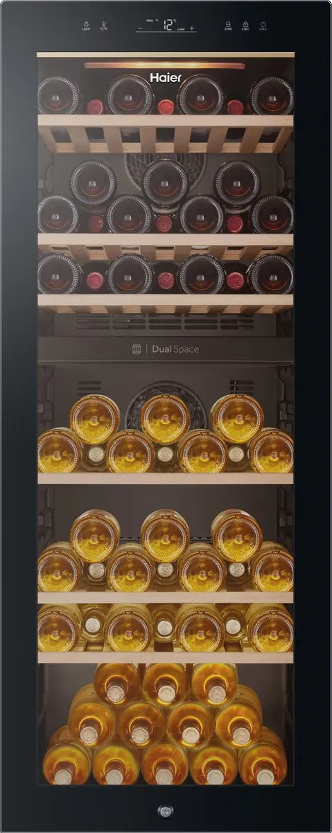 Haier HWS77GDAU1 Wijnkoelkast 77 Flessen