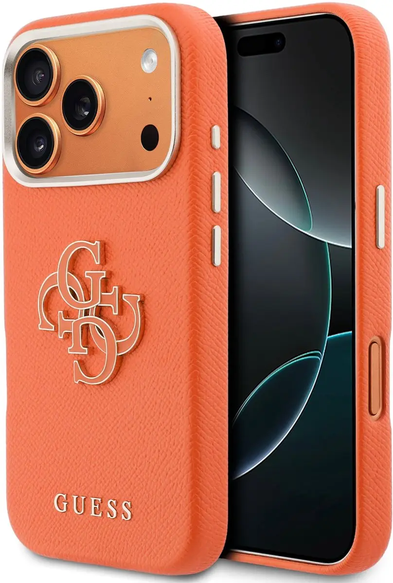 GUESS PU Resin Logo Backcover 14936