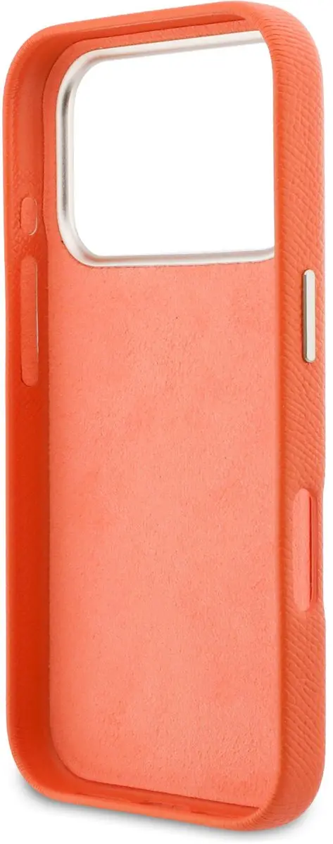 GUESS PU Resin Logo Backcover 14936 - Oranje - afbeelding 6 van 6