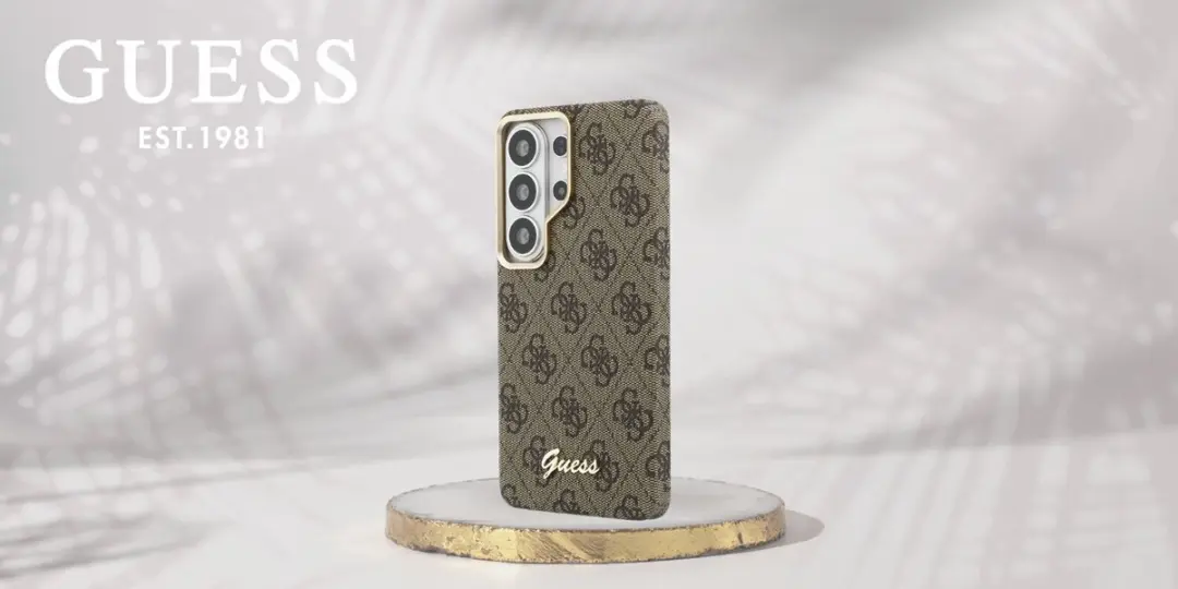 Guess Telefoonhoesje Galaxy S26 Ultra MagSafe - Bruin GUHMS26ULTRA4GBR