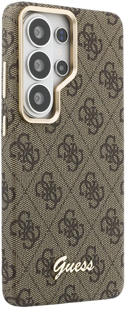 Guess Telefoonhoesje Galaxy S26 Ultra MagSafe - Bruin GUHMS26ULTRA4GBR - afbeelding 6 van 6