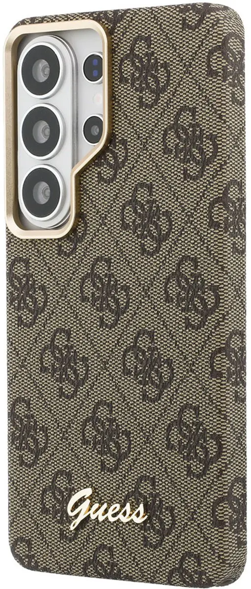 Guess Telefoonhoesje Galaxy S26 Ultra MagSafe - Bruin GUHMS26ULTRA4GBR