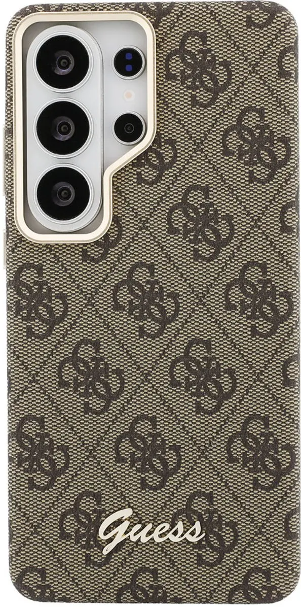 Guess Telefoonhoesje Galaxy S26 Ultra MagSafe - Bruin GUHMS26ULTRA4GBR