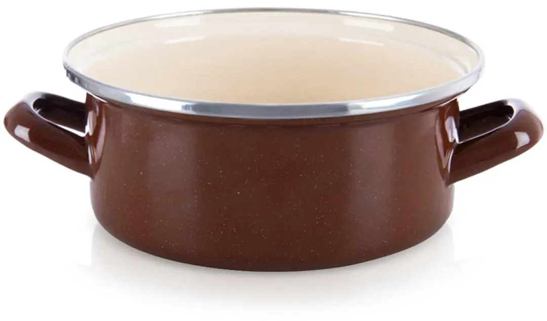 Orion Brown Serie Emaliëren Pan 20,5 cm