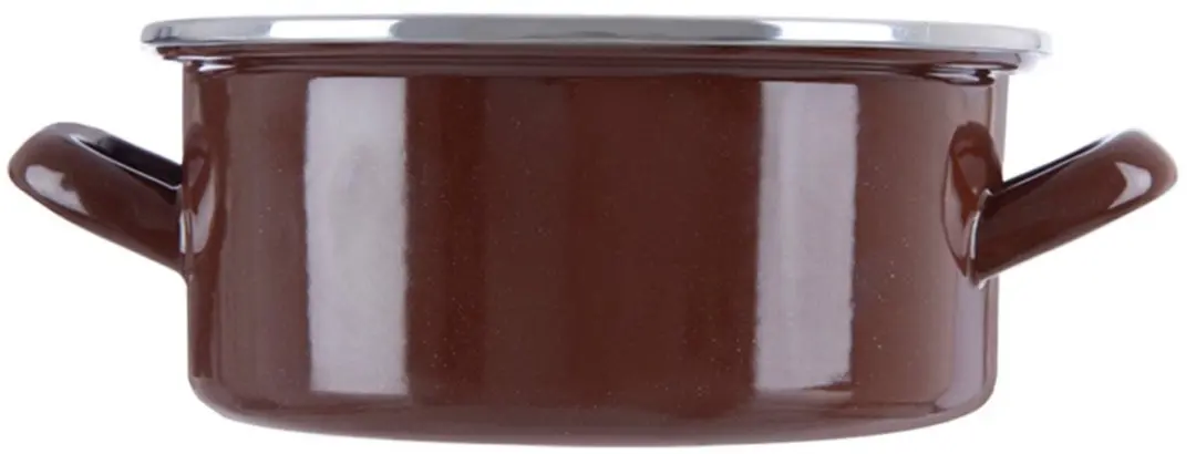 Orion Brown Serie Emaliëren Pan 20,5 cm - 2,2 l