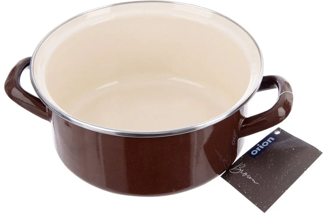 Orion Brown Serie Emaliëren Pan 20,5 cm - 2,2 l