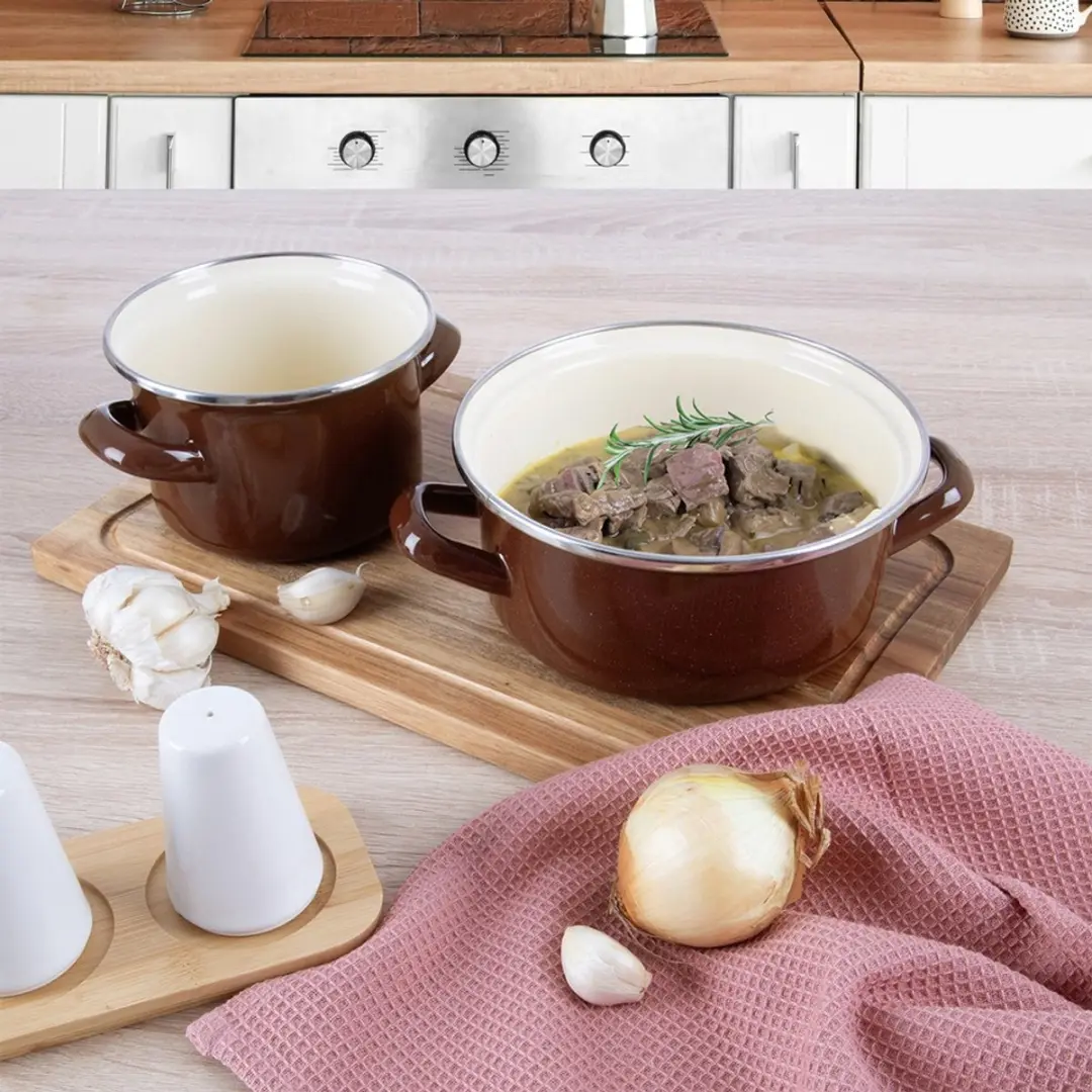 Orion Brown Serie Emaliëren Pan 20,5 cm - 2,2 l