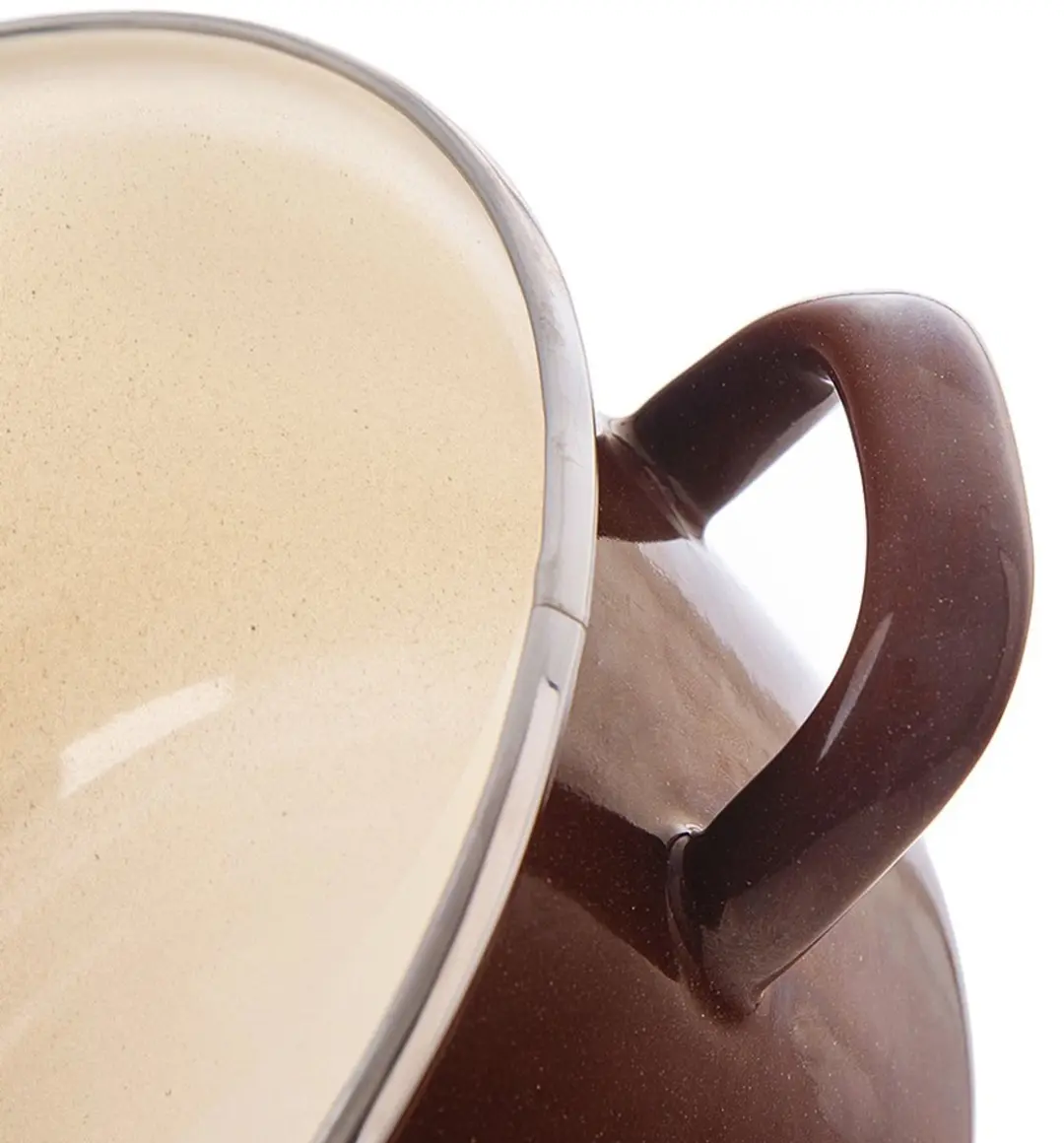 Orion Brown Serie Emaliëren Pan 20,5 cm - 2,2 l